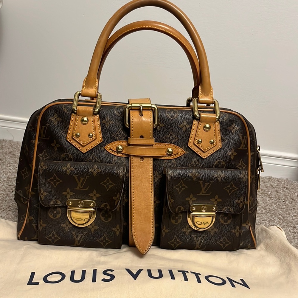 SOLD ✨✨Authentic Louis Vuitton Manhattan - Picture 1 of 15